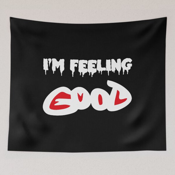 Item preview, I'M FEELING GOOD (EVIL!) AMBIGRAM - IDEAL FOR HALLOWEEN designed and sold by w1ckerman.