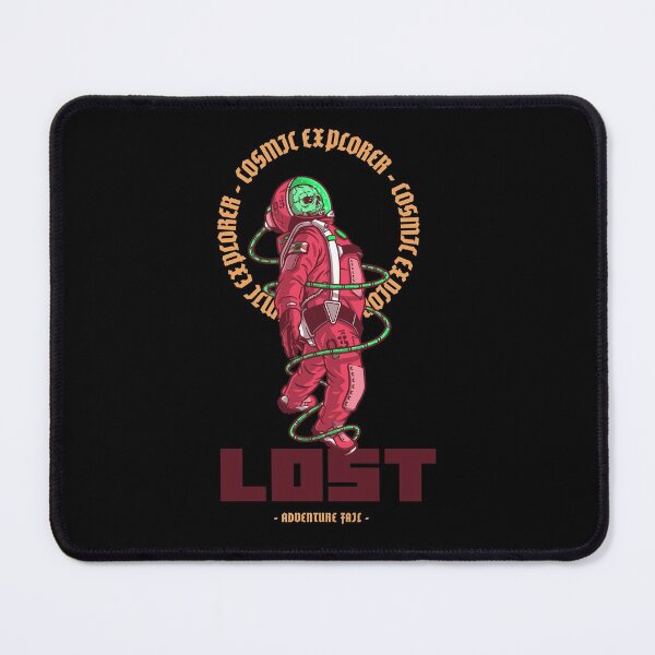 Item preview, Cosmic Explorer Lost Adventure Fail Design designed and sold by Artpace.