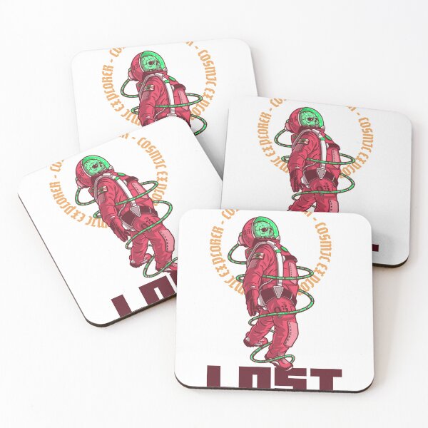 Item preview, Cosmic Explorer Lost Adventure Fail Design designed and sold by Artpace.