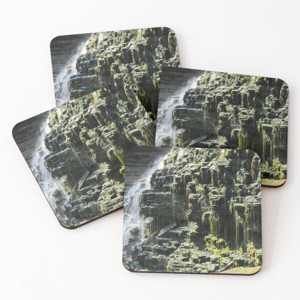 Item preview, Dripping Moss and Soft Splashes - Albion Falls Hamilton Ontario Canada designed and sold by Georgia Mizuleva.