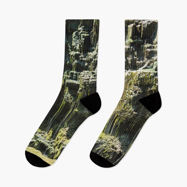 Item preview, Dripping Moss and Soft Splashes - Albion Falls Hamilton Ontario Canada designed and sold by Georgia Mizuleva.