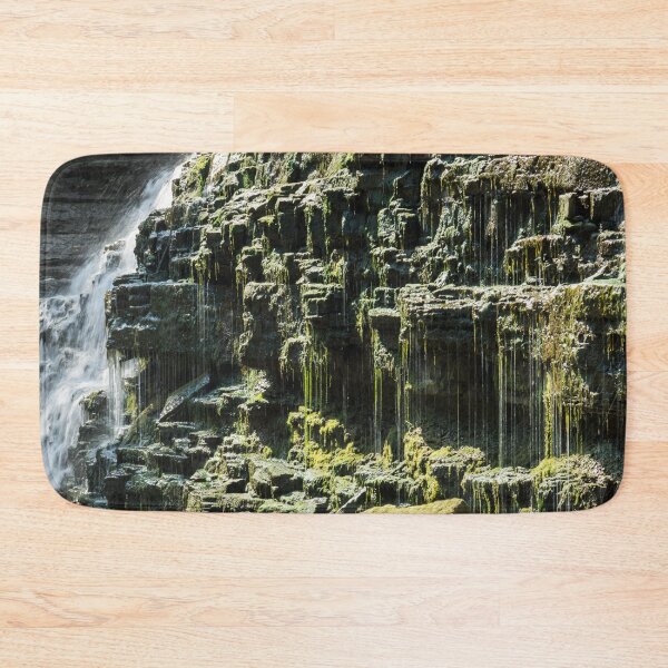 Item preview, Dripping Moss and Soft Splashes - Albion Falls Hamilton Ontario Canada designed and sold by Georgia Mizuleva.