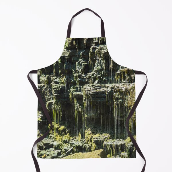 Item preview, Dripping Moss and Soft Splashes - Albion Falls Hamilton Ontario Canada designed and sold by Georgia Mizuleva.
