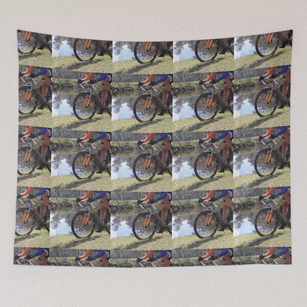 Item preview, Cyclocross  in Orange designed and sold by ogaram.