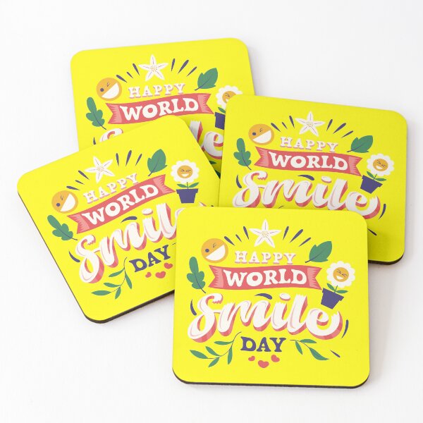 Item preview, Happy World Smile Day Smiling Face | Positivity & Happiness Gift designed and sold by Agmari.