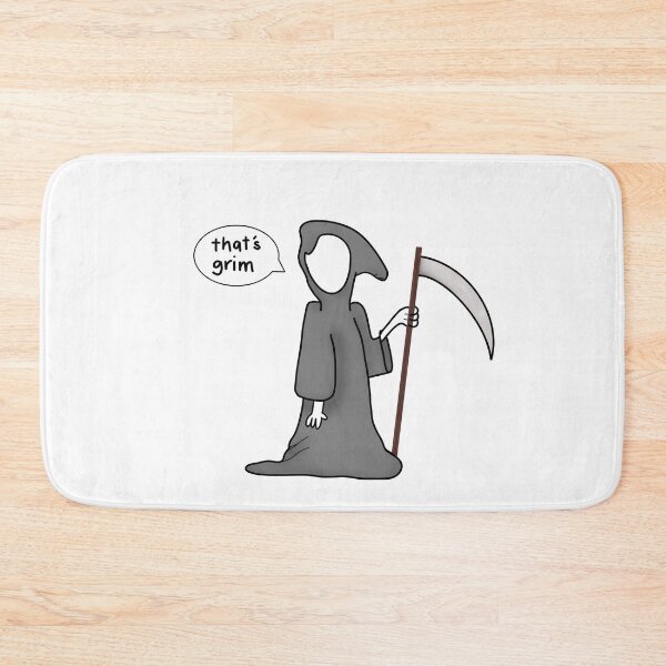Item preview, Grim reaper Halloween funny spooky joke designed and sold by E.K Spencer.
