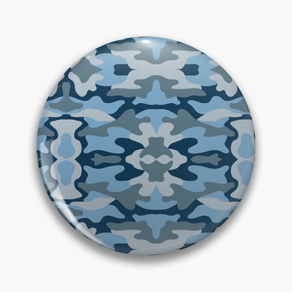 Item preview, Blue Camouflage Print designed and sold by TheLaundryLady.