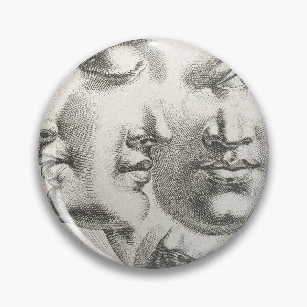 Item preview, Details of the Face by Jean Lepautre designed and sold by redoARTstore.