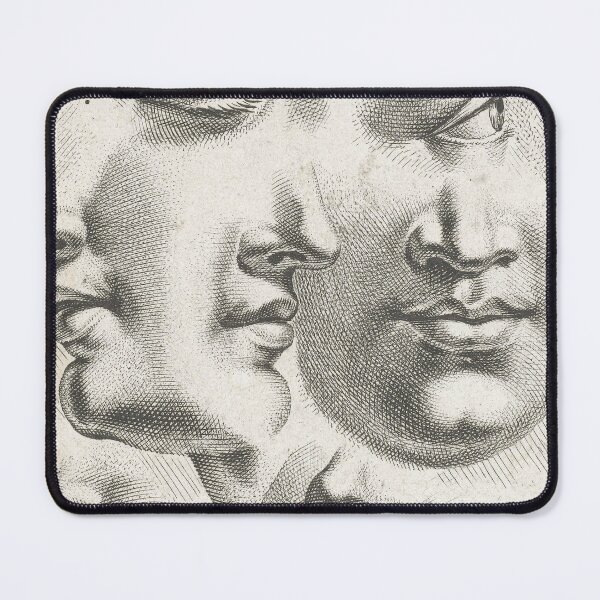 Item preview, Details of the Face by Jean Lepautre designed and sold by redoARTstore.