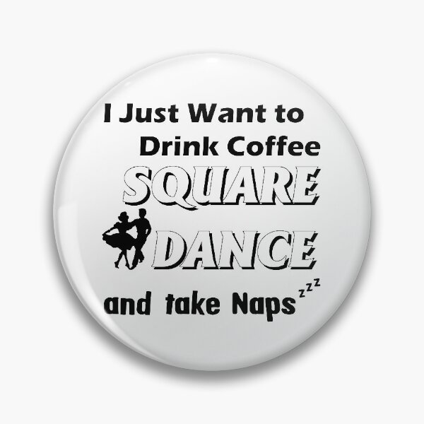 Item preview, Coffee Naps BLK designed and sold by Square Dancing Gifts & Merchandise.