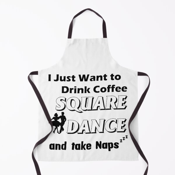 Item preview, Coffee Naps BLK designed and sold by Square Dancing Gifts & Merchandise.