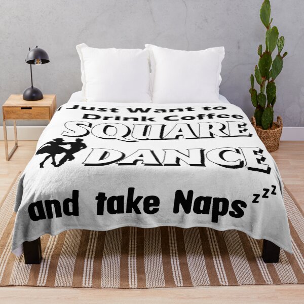 Item preview, Coffee Naps BLK designed and sold by Square Dancing Gifts & Merchandise.