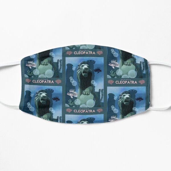 The Lost Palace of Cleopatra: Alexandria Flat Mask