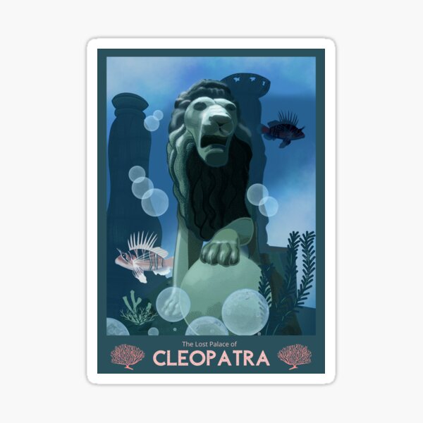 Item preview, The Lost Palace of Cleopatra: Alexandria designed and sold by MariaHaley.