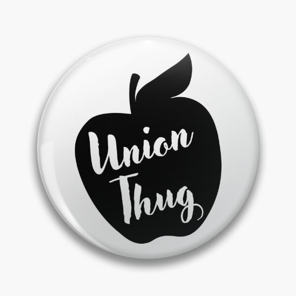 Item preview, Ed Red Union Thug Teacher designed and sold by PaualBarber.