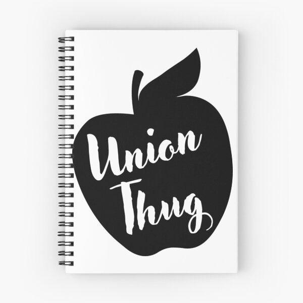 Item preview, Ed Red Union Thug Teacher designed and sold by PaualBarber.