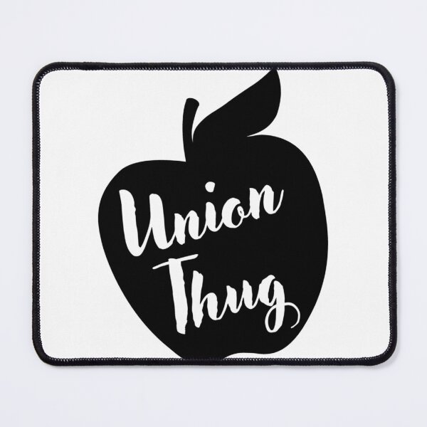 Item preview, Ed Red Union Thug Teacher designed and sold by PaualBarber.