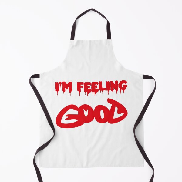 Item preview, I'M FEELING GOOD (EVIL!) AMBIGRAM - IDEAL FOR HALLOWEEN (red text) designed and sold by w1ckerman.