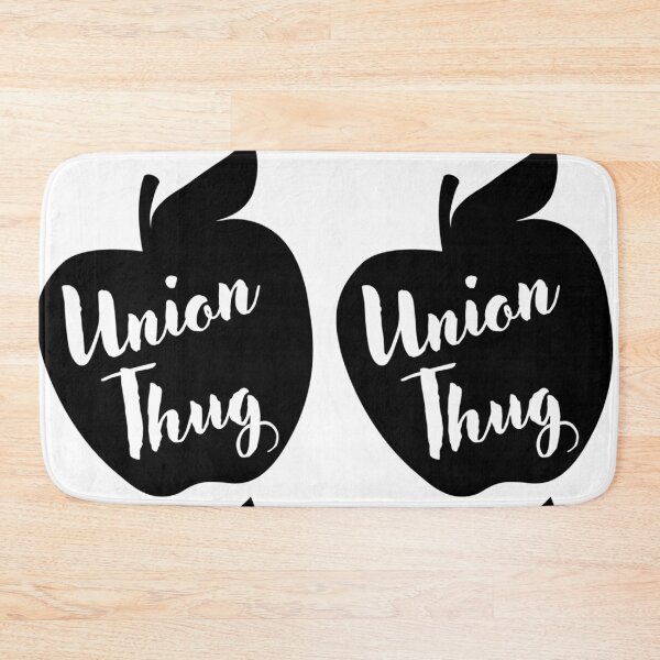 Item preview, Ed Red Union Thug Teacher designed and sold by PaualBarber.