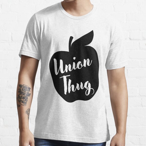 "Ed Red Union Thug Teacher" Tshirt for Sale by PaualBarber Redbubble