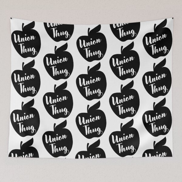 Item preview, Ed Red Union Thug Teacher designed and sold by PaualBarber.