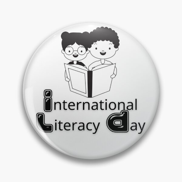 Item preview, International Literacy Day designed and sold by Product  Stella.
