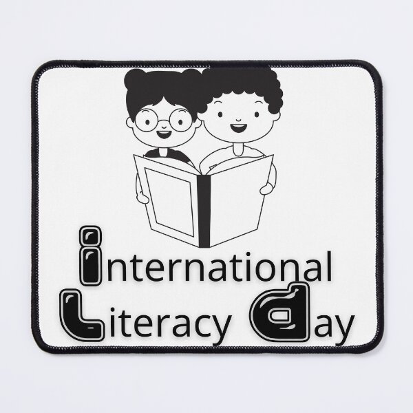 Item preview, International Literacy Day designed and sold by Product Stella.