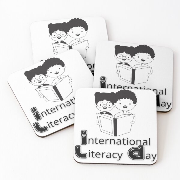 Item preview, International Literacy Day designed and sold by Product  Stella.