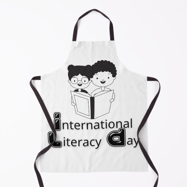 Item preview, International Literacy Day designed and sold by Product Stella.