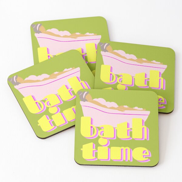 Item preview, bath time | relaxing me time | bubble bath | shower time designed and sold by syeda noon.