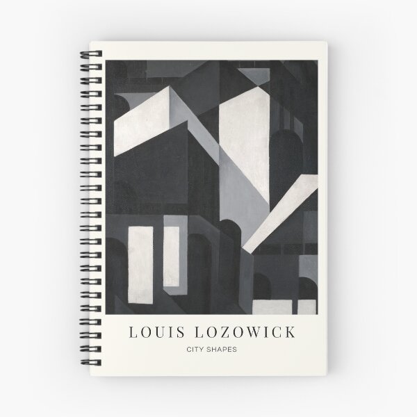 Item preview, City Shapes by Louis Lozowick designed and sold by redoARTstore.
