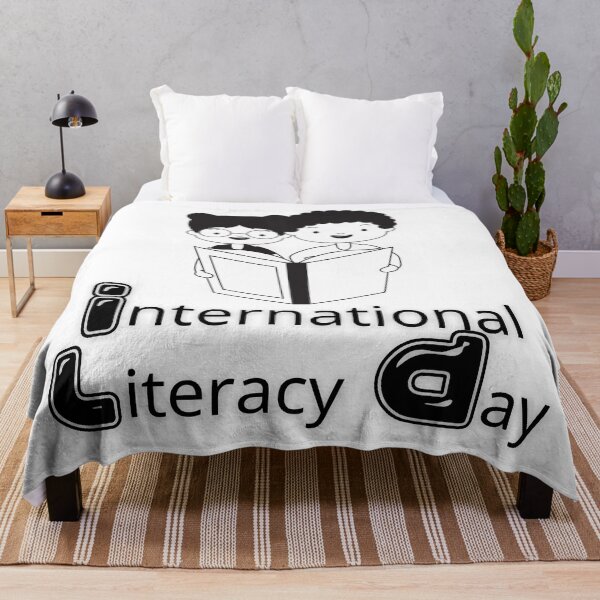 Item preview, International Literacy Day designed and sold by Product  Stella.