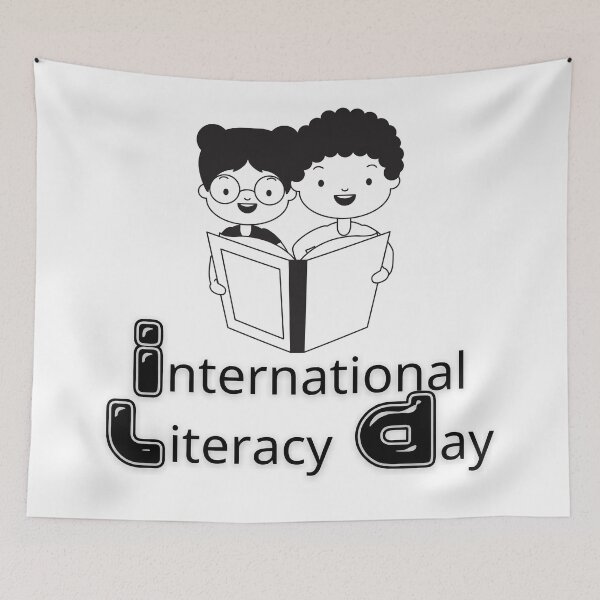 Item preview, International Literacy Day designed and sold by Product  Stella.