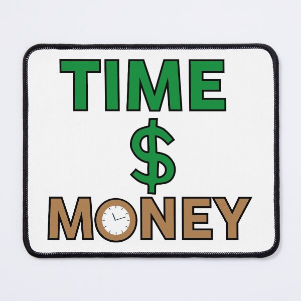Item preview, time is money designed and sold by YacineHB01.