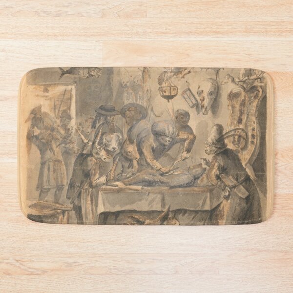 Item preview, The monkey surgeon - Vintage medieval art designed and sold by Vintage Designs +.