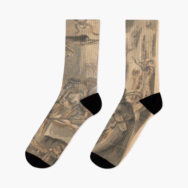 Item preview, The monkey surgeon - Vintage medieval art designed and sold by Vintage Designs +.