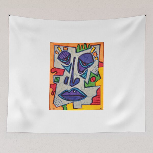 Item preview, "Face of the night" designed and sold by Art2Nuit.