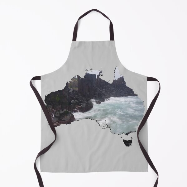 Item preview, Australia Map Ocean landscape photography art designed and sold by aventi24.