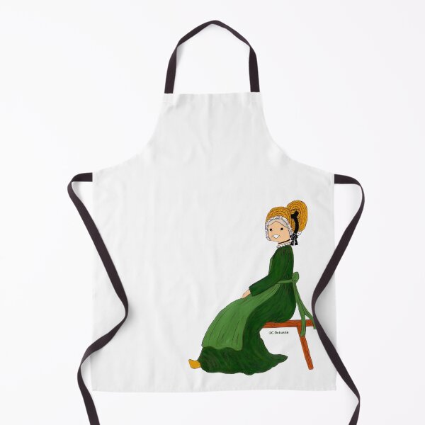 Item preview, AUVERGNE Traditional Costume, France designed and sold by Catherine Debusne.
