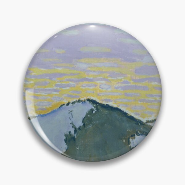 Item preview, Snowy Mountain Peaks at Dusk by Koloman Moser designed and sold by redoARTstore.