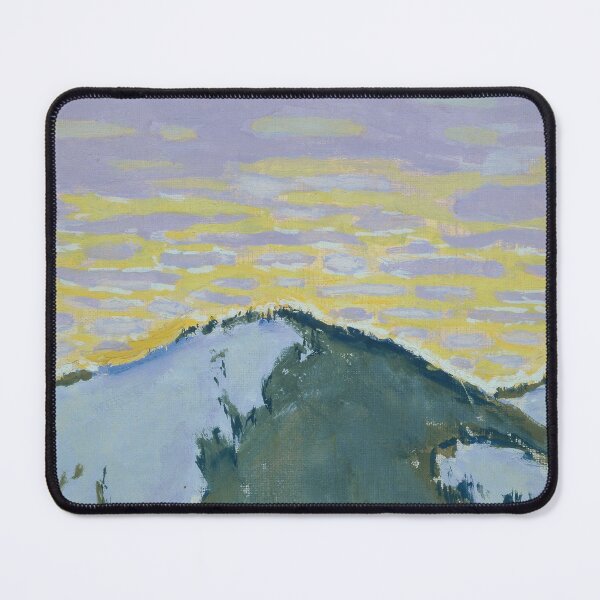 Item preview, Snowy Mountain Peaks at Dusk by Koloman Moser designed and sold by redoARTstore.