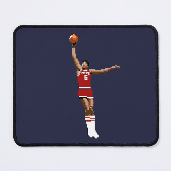 Item preview, Julius Erving Pixel Dunk Qiangy designed and sold by qiangdade.