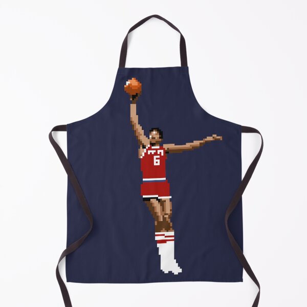 Item preview, Julius Erving Pixel Dunk Qiangy designed and sold by qiangdade.