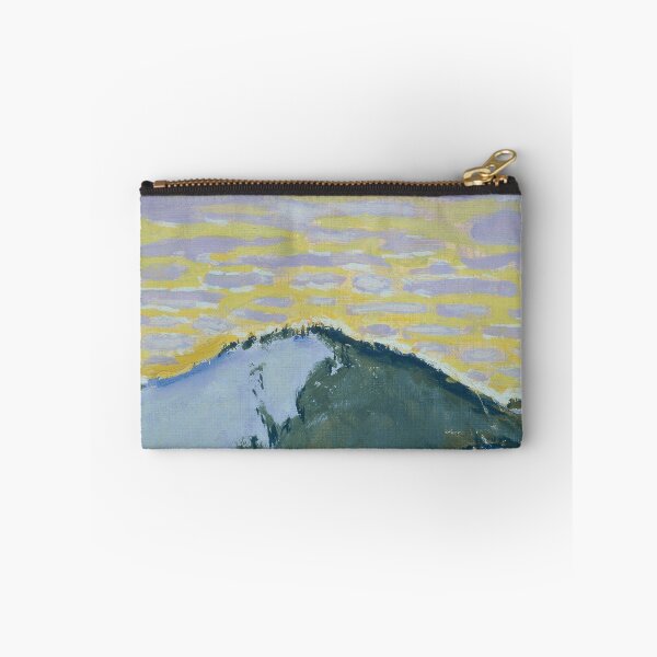 Item preview, Snowy Mountain Peaks at Dusk by Koloman Moser designed and sold by redoARTstore.