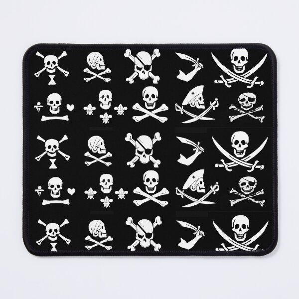 Item preview, BLACK PIRATE BANNERS SKULL,CROSSED BONES,SWORDS designed and sold by BulganLumini.