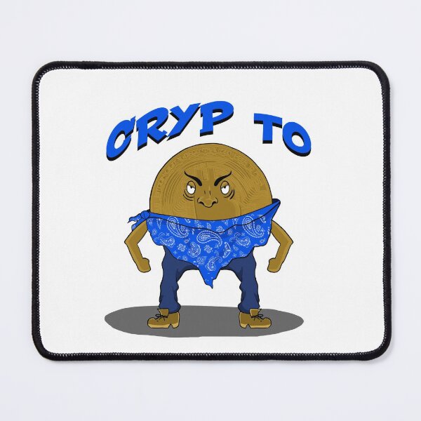 Item preview, Cryp to, funny cryptos designed and sold by adrart7.