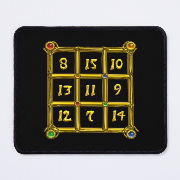 Item preview, MAGIC SQUARE 33 by Bulgan Lumini designed and sold by BulganLumini.