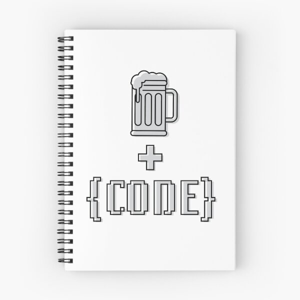 Item preview, Beer + Code Pixel designed and sold by Code  Monkeys.
