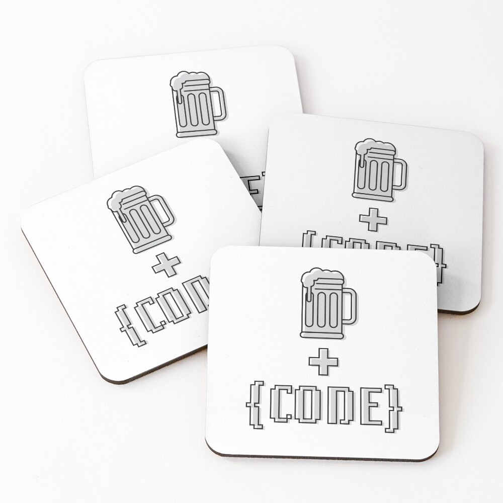 Item preview, Coasters (Set of 4) designed and sold by WebBest.