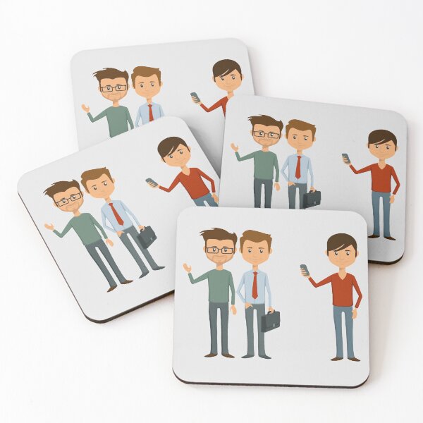 Item preview, A Young Gay Man Takes Pictures Of A Gay Couple designed and sold by Phantasmal-2-do.